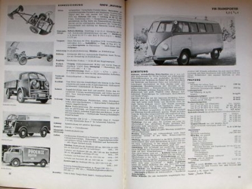 "Motor-Rundschau Testbuch" Vehicle-Yearbook 1953 (2979)
